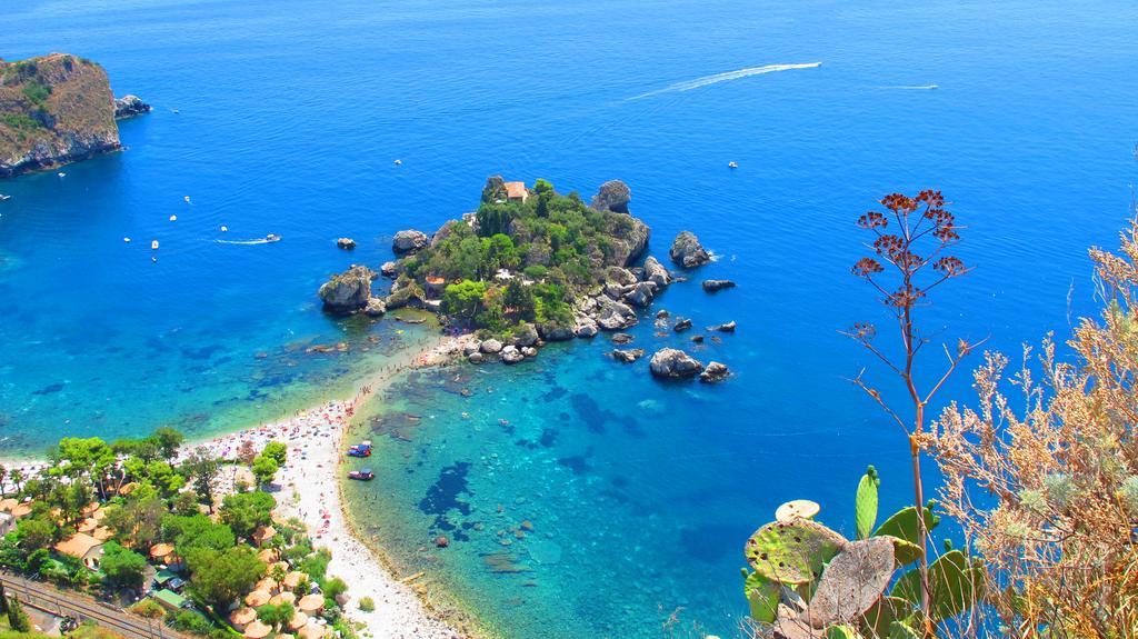 La Terrazza Sul Mare Apartman Letojanni Kültér fotó