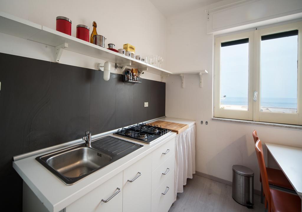 La Terrazza Sul Mare Apartman Letojanni Kültér fotó
