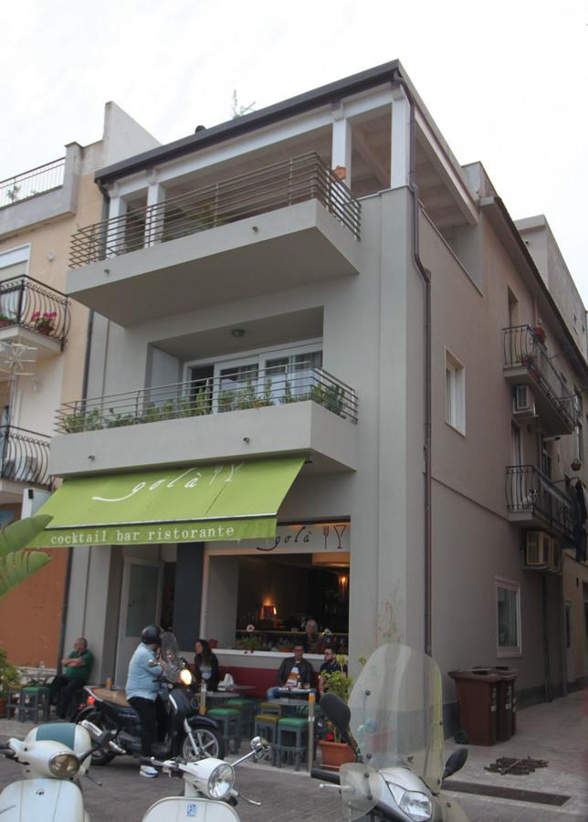 La Terrazza Sul Mare Apartman Letojanni Kültér fotó
