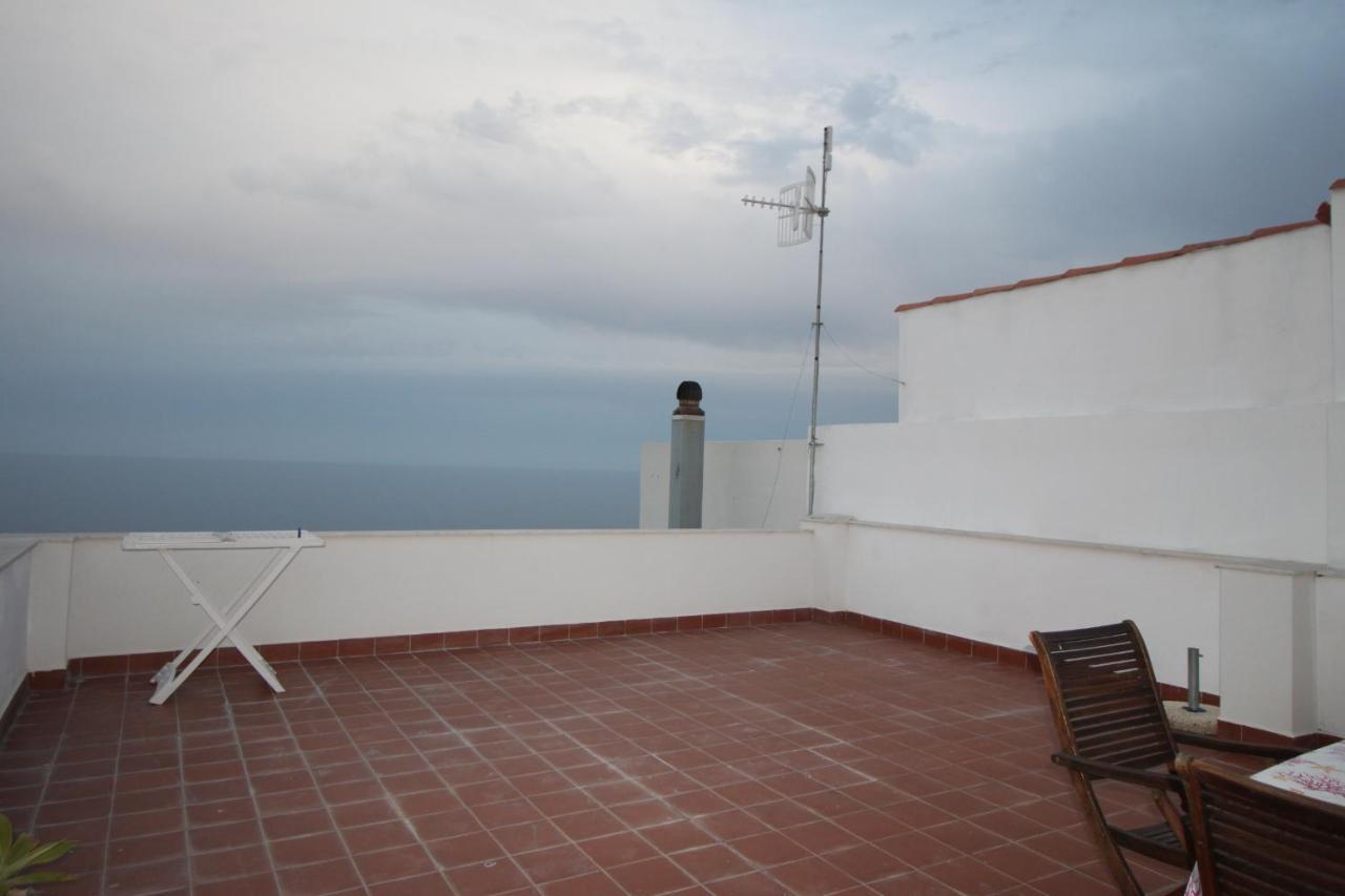 La Terrazza Sul Mare Apartman Letojanni Kültér fotó